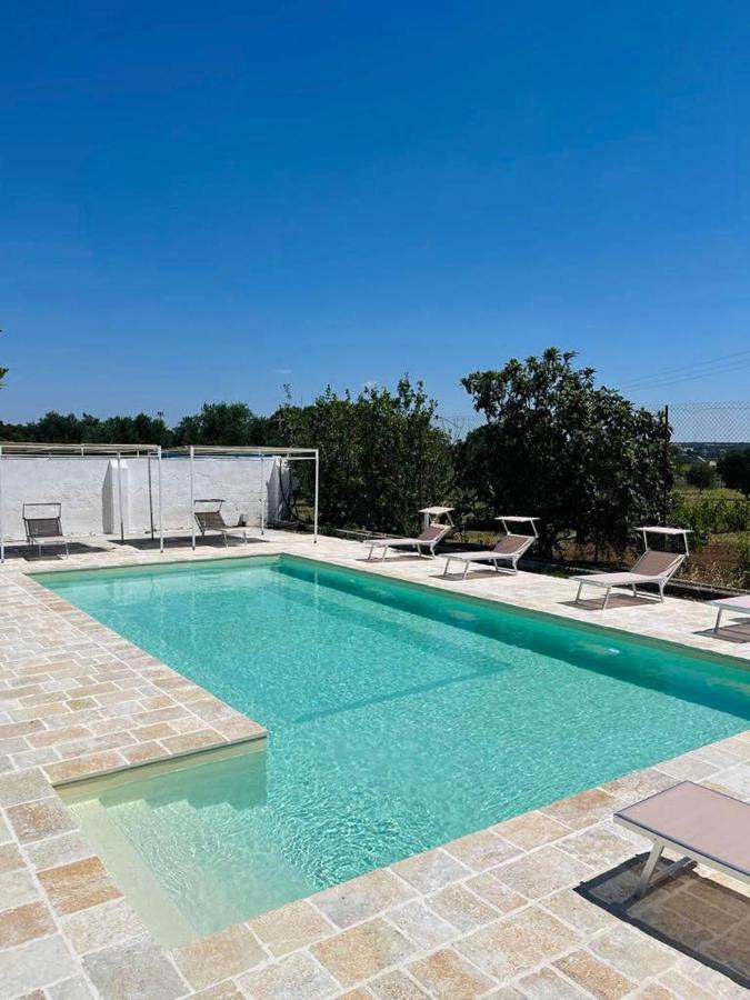 Masseria Macchiarola Lizzano  Kültér fotó